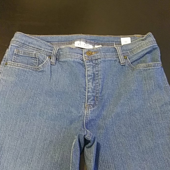 Jean Denim & Co. Taille 12P Boot Cut - Entrejambe 29, Occasion Très Bon état
